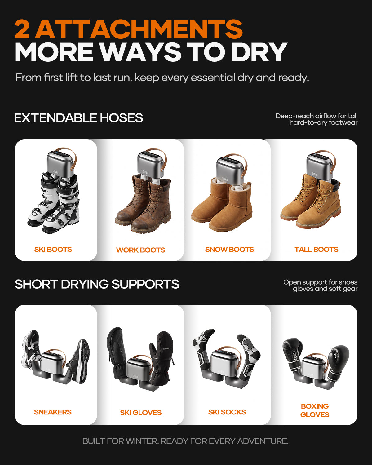 Original Ski Kit winter-gear placement reference