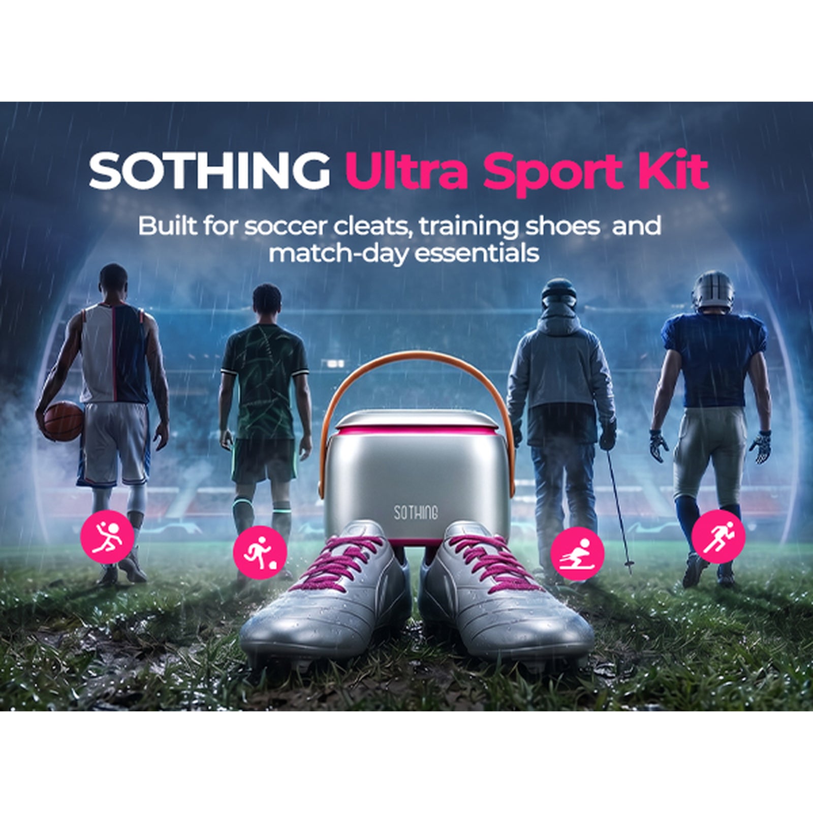 Ultra-Sport-Kit-Fußballszene